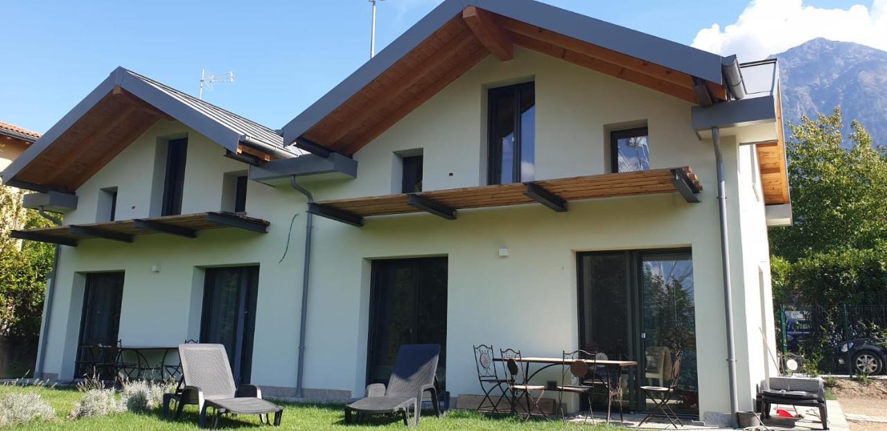 I Laghee Casette Breva E Tivano -garden-parking-lake View - Bike Friendly House Hébergement de vacances Colico